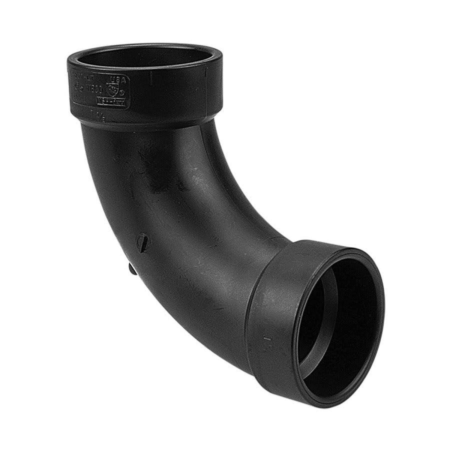 DWV Long Turn 90 deg Elbow, 1-1/2 in, Hub, ABS - bdjioruri2zzzkppizjw@2x.jpg