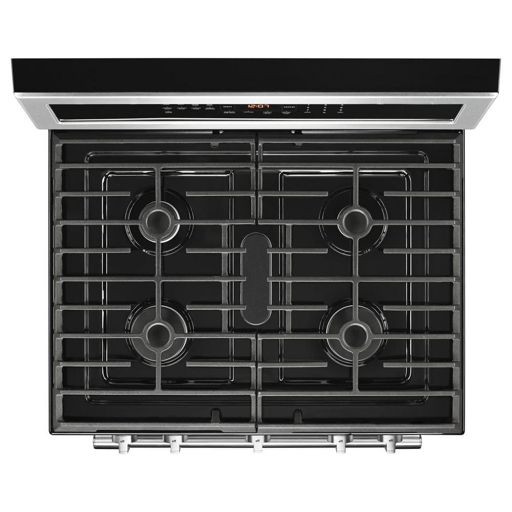 5.8 cu. ft. Gas Range with True Convection in Fingerprint Resistant Stainless Steel - bdk16sbtgns3ukabjcv5@2x.jpg