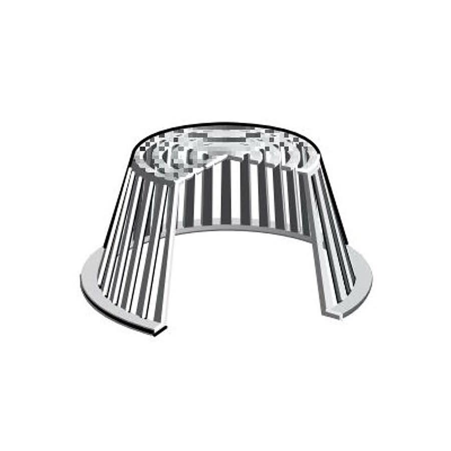 Self Locking Dome Strainer, For Use With R1200 Series Large Sump Roof Drain, Polyethylene - bdkrelkyu4x5gfw6ds3u@2x.jpg