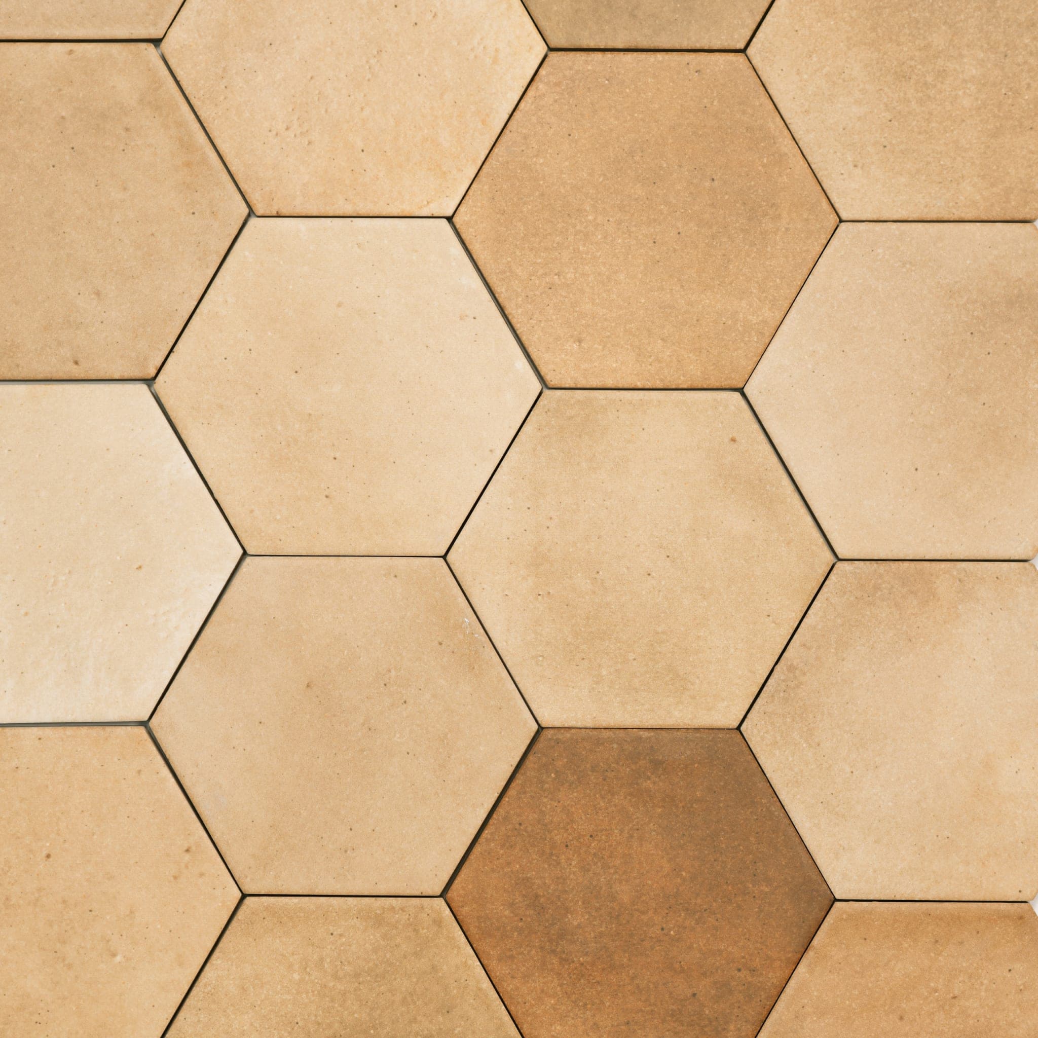 Celine 4" Hexagon Matte Porcelain Floor and Wall Tile in Blue - be647pynqt2b23bvp466@2x.jpg