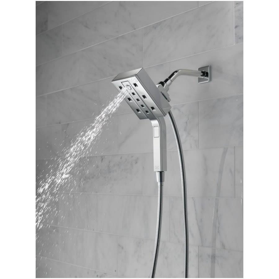 Universal Showering Rectangular 2.5 GPM Multi Function 2-in-1 In2ition Shower Head and Hand Shower with H2Okinetic and MagnaTite Technology - be8mxnyo7jwduouvwszn@2x.jpg
