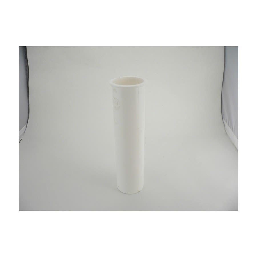 Tubular Tailpiece, 1-1/2 in, Tube x Flange, White - behbgraawcsikzk7ss5g@2x.jpg