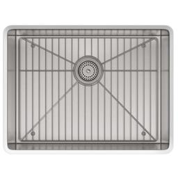 Vault 25" Single Basin Top-Mount/Under-Mount 18-Gauge Stainless Steel Kitchen Sink with SilentShield - bezirww13ybw3vqwdvls@2x.jpg