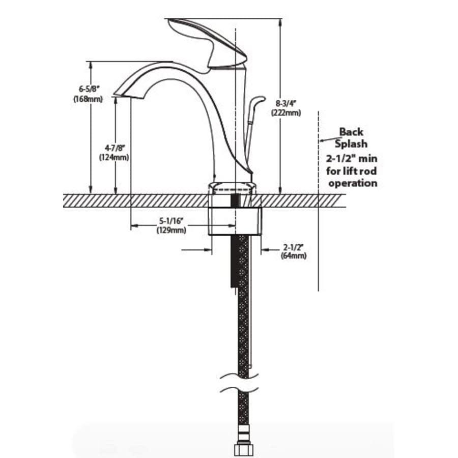 Single Handle Single Hole Bathroom Faucet from the Eva Collection (Valve Included) - bf55xutjl5chvl5f6zjo@2x.jpg