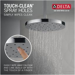 Universal Showering 12" Round 2.5 GPM Single Function Rain Shower Head with H2Okinetic Technology - bfaqomnqtyfeqzr6isrl_x500.jpg