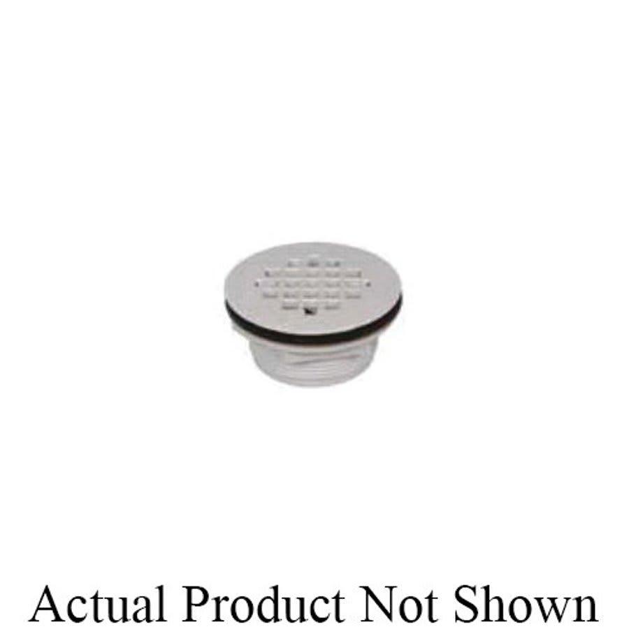 Shower Drain With Strainer, Snap-In Grate, 2 in, Sure Fit, Brass Drain, Stainless Steel - bfdgklyw2ixnebk83hr4@2x.jpg