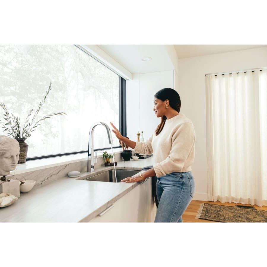 Nio Smart Faucet 1.5 GPM Single Hole Pull Down Kitchen Faucet with Voice Control - bfh3fgjdebaydsjkeowa@2x.jpg