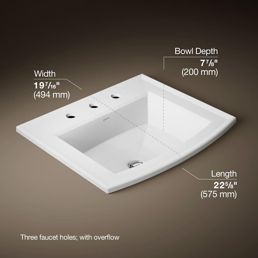 Archer 22-5/8" Drop In Bathroom Sink with 3 Holes Drilled and Overflow - bft6dibtaif8llsvcfcx@2x.jpg