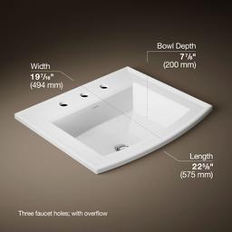 Archer 22-5/8" Drop In Bathroom Sink with 3 Holes Drilled and Overflow - bft6dibtaif8llsvcfcx@2x.jpg