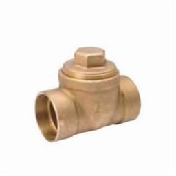 DWV Cleanout Tee, 3 in, C x C x Cleanout, Copper - bg3zcdpcatem8ftlyv22@2x.jpg