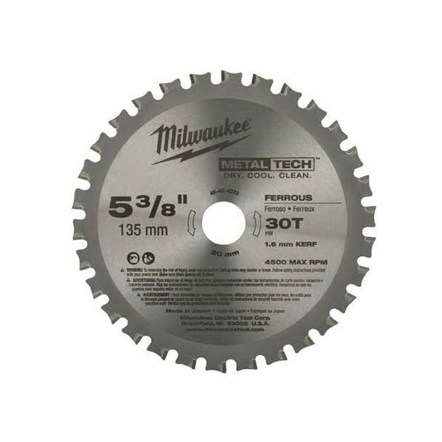 Thin Kerf Circular Saw Blade, 5-3/8 in Dia x 0.05 in THK, 20 mm Arbor, Alloy Steel Blade, 30 Teeth - bgsddrfauwepjzaxxvo1@2x.jpg