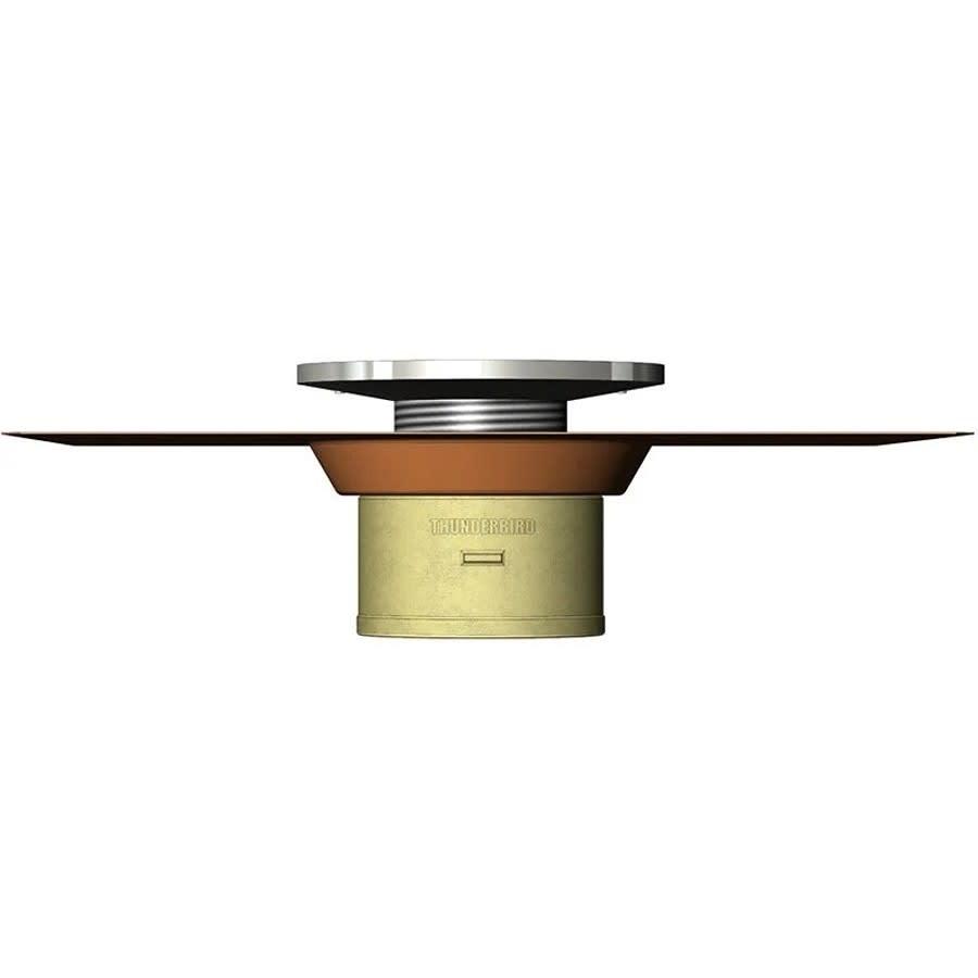 Floor Drain, 2 in Outlet, No Hub, 5 in Round Nickel Bronze Top - bguvcvp7u7zlzgc0xnm2@2x.jpg