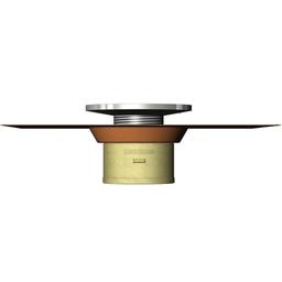 Floor Drain, 2 in Outlet, No Hub, 5 in Round Nickel Bronze Top - bguvcvp7u7zlzgc0xnm2@2x.jpg