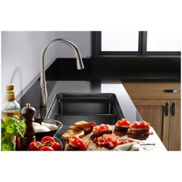 Simplice 1.5 GPM Single Hole Pull Down Kitchen Faucet - Includes Escutcheon - bgwr5jibwex1e4rfkpm5@2x.jpg
