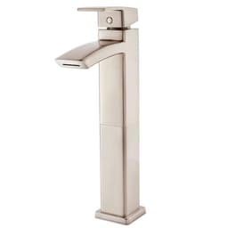 Pfister Kenzo Single-Handle Vessel Bathroom Faucet in Brushed Nickel LG40-DF1K - bhcpgliolpqq0okii9lj@2x.jpg