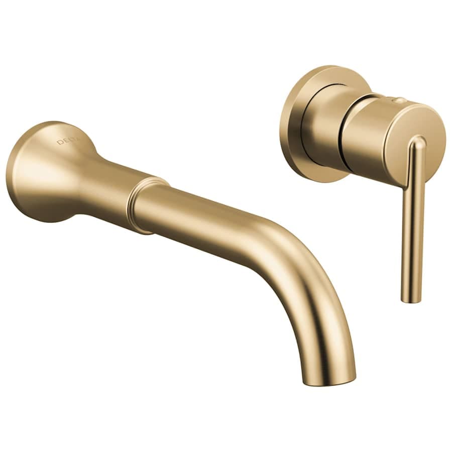 Trinsic 1.2 GPM Wall Mounted Bathroom Faucet - Less Drain Assembly and Rough-In Valve - bhisvysr8cgrrjqoesu7@2x.jpg