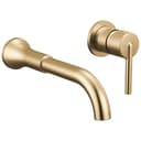 Trinsic 1.2 GPM Wall Mounted Bathroom Faucet - Less Drain Assembly and Rough-In Valve - bhisvysr8cgrrjqoesu7@2x.jpg