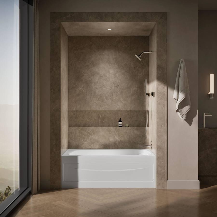 Mariposa Collection 60" Three Wall Alcove Soaking Bath Tub with Right Hand Drain, Apron, Tile Flange and Textured Bottom - bhiy1f67rawurmhdxona@2x.jpg