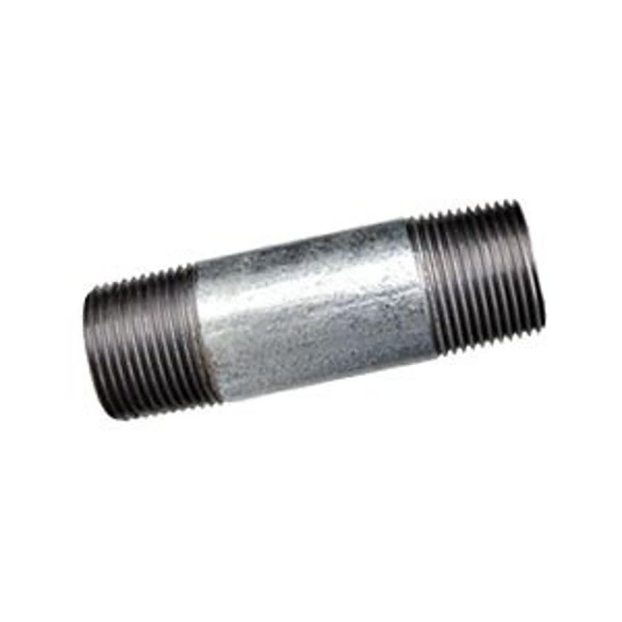 Nipple, 2 in, 4-1/2 in L, MNPT, Steel, Galvanized, SCH 40/STD - bhsqwnsbmcpalkyydvxa@2x.jpg