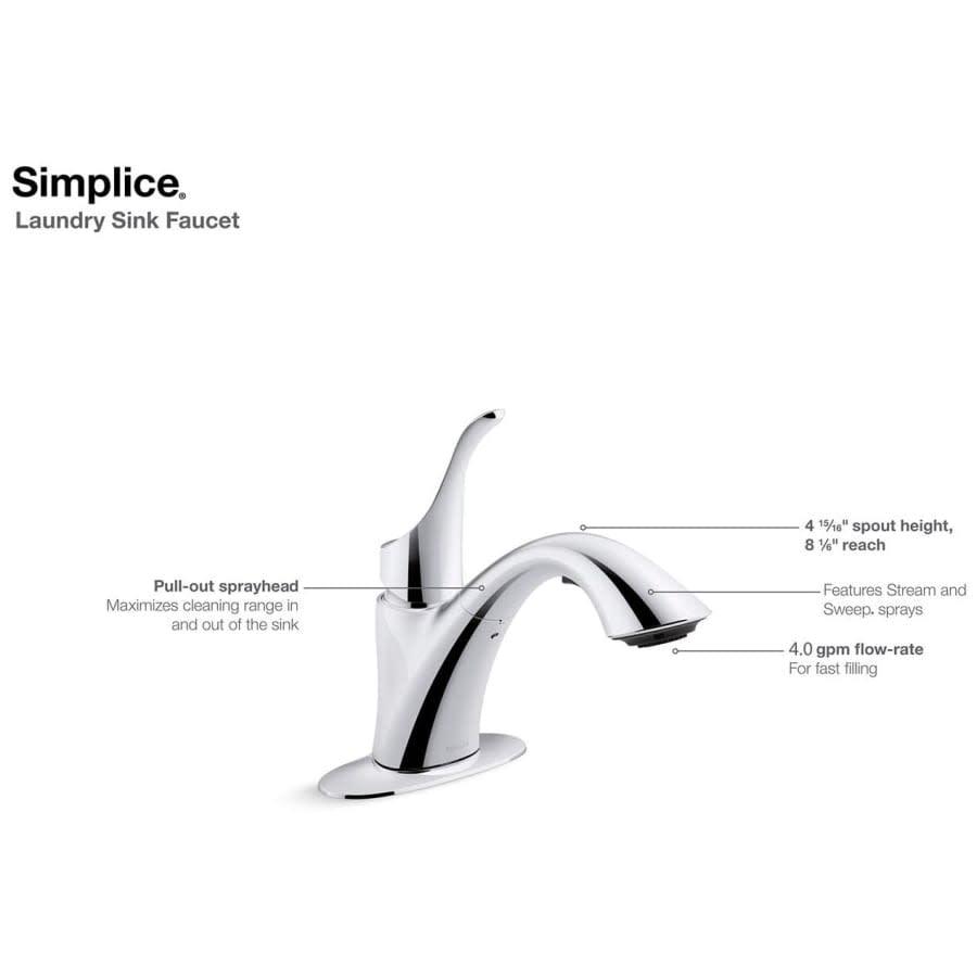 Simplice 4 GPM Deck Mounted Single Handle Two-Function Laundry Faucet with Sweep Spray Technology - bid0ay2sg9rr0wexkx45@2x.jpg