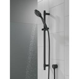 Universal Showering Components 1.75 GPM Multi Function Hand Shower Package - Includes Slide Bar, Hose, and Wall Supply - biowlfuweofeb6ykx0s9@2x.jpg