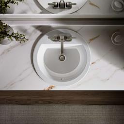 Bryant 18-7/8" Circular Vitreous China Drop In Bathroom Sink with Overflow and 3 Faucet Holes at 4" Centers - bip0nfimurei5ulsalxw@2x.jpg
