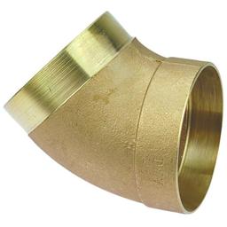 DWV Street 45 deg Elbow, 4 in, Fitting x C, Copper - bip4waxbvdjxal4y63gc@2x.jpg