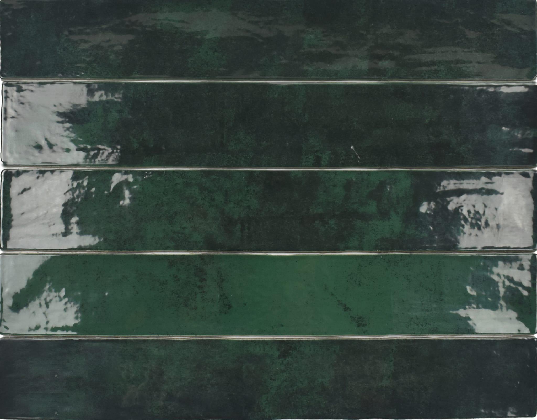ZELLIGE EMERALD GREEN 2X16