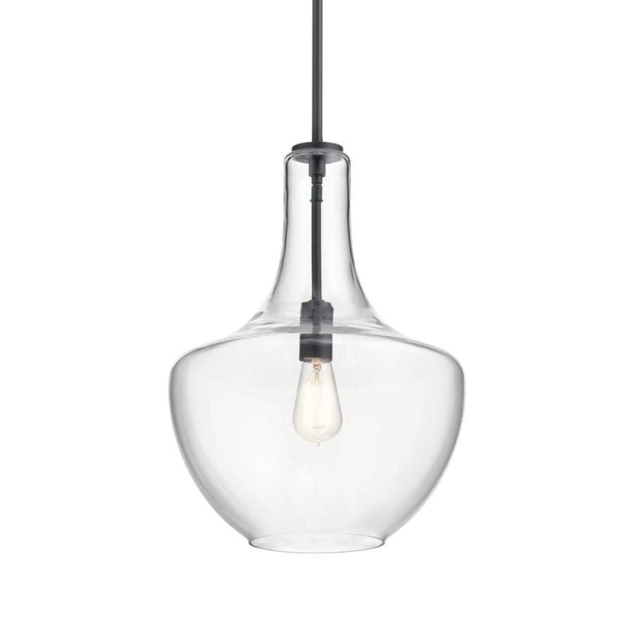 Everly Single Light 14" Wide Pendant with Bell Glass Shade - bjcyvunegrclblo4hoz1@2x.jpg