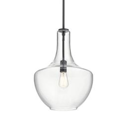 Everly Single Light 14" Wide Pendant with Bell Glass Shade - bjcyvunegrclblo4hoz1@2x.jpg