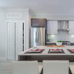 36 in. x 80 in. 6 Panel Textured Primed Hollow Core Composite Bi-fold Interior Door - bjid4fsw182yfhcthahe@2x.jpg