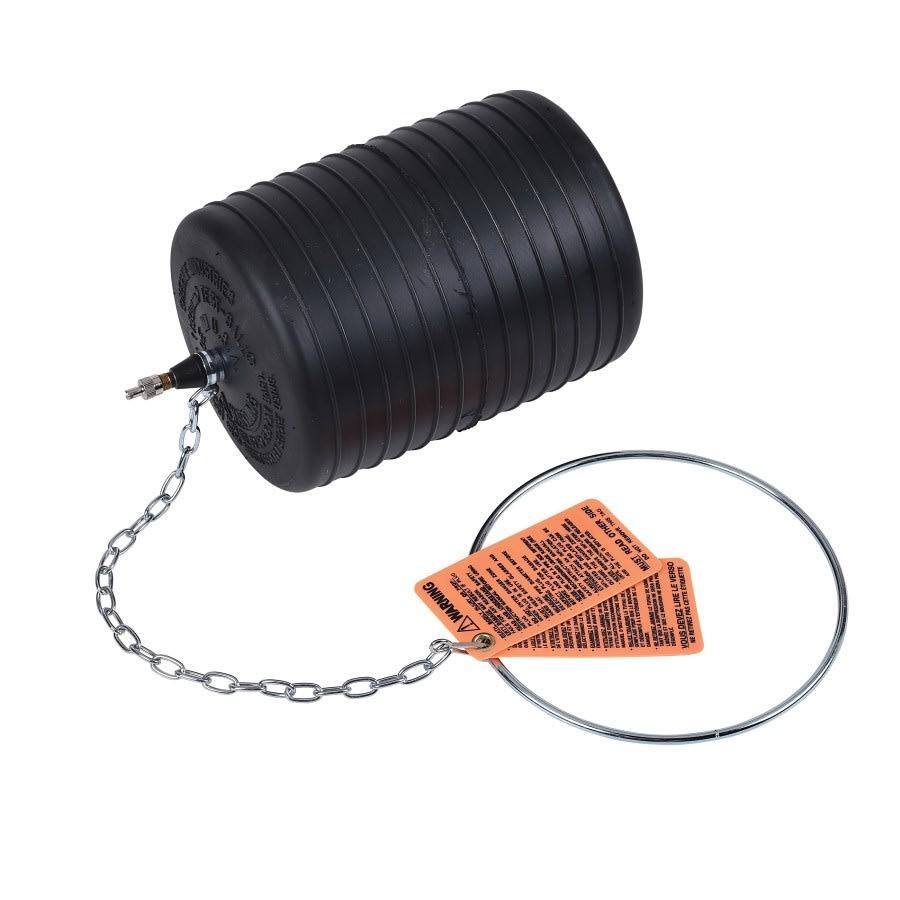 Test-Ball® Pneumatic Pipe Plug, 6 in Pipe, 13 psi, Natural Rubber - bjm5r4w64b501sr0vrux@2x.jpg