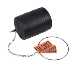 Test-Ball® Pneumatic Pipe Plug, 6 in Pipe, 13 psi, Natural Rubber - bjm5r4w64b501sr0vrux@2x.jpg