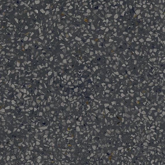 D_Segni Terrazzo Black Square 8X8 Matte