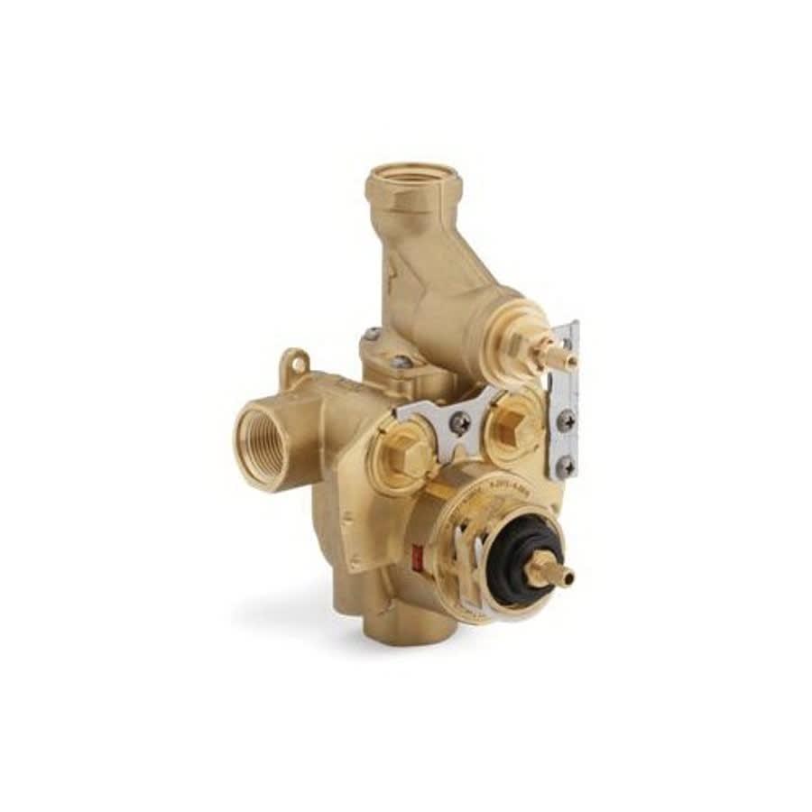 MasterShower® Thermostatic Valve, 3/4 in, NPT, Brass Body - bjuyshttkjyvqqnuyatm@2x.jpg