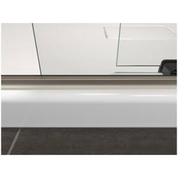 Levity 74" High x 47-5/8" Wide Bypass Semi Frameless Shower Door with Clear Glass - bk8tekstuszxcdwqahza@2x.jpg