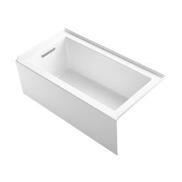 Underscore 60" Soaking Bathtub for Three Wall Alcove Installation with Left Drain and 68 Gallon Water Capacity - bkjndkr4ifiyabzyktlu@2x.jpg
