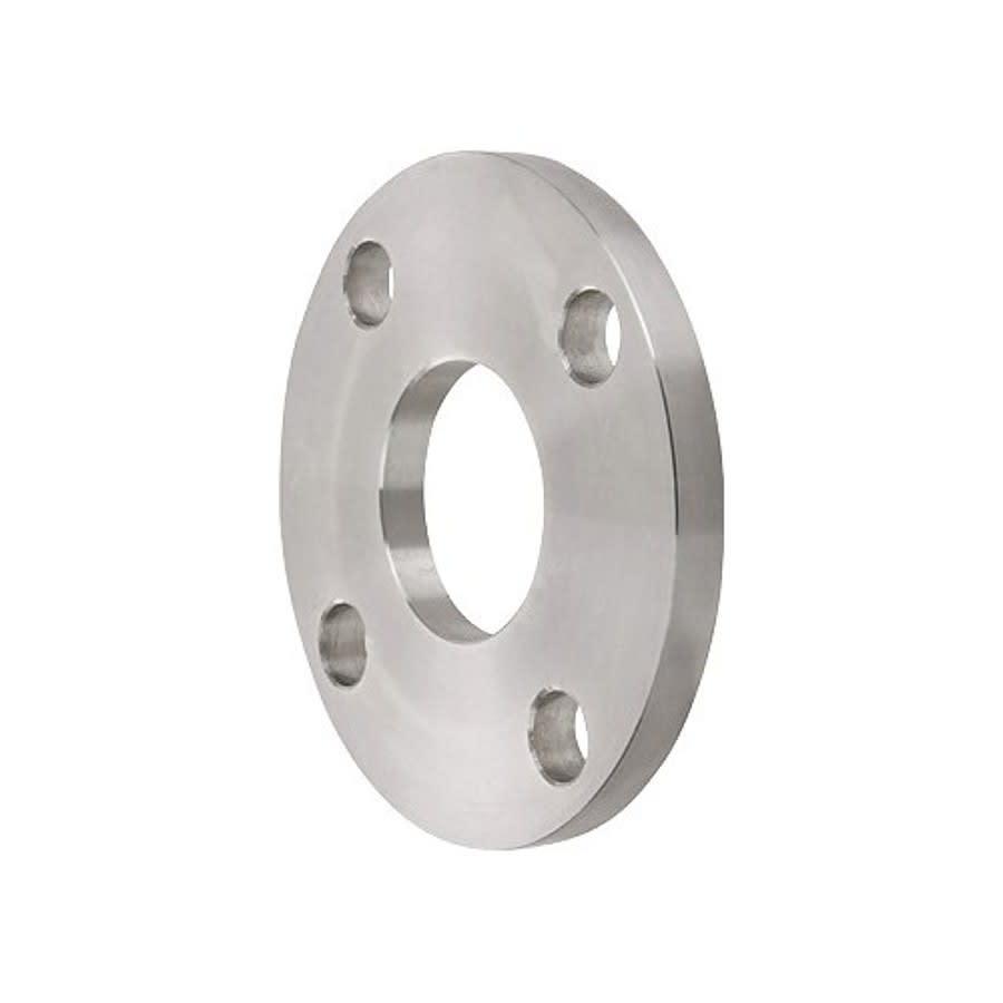 Flat Face Flange, 1 in, Slip On, 150 lb, 4-1/4 in OD, 5/8 in Bolt Hole Size, 304/304L Stainless Steel - bkjtqkpkkfjfxxdvlucq@2x.jpg