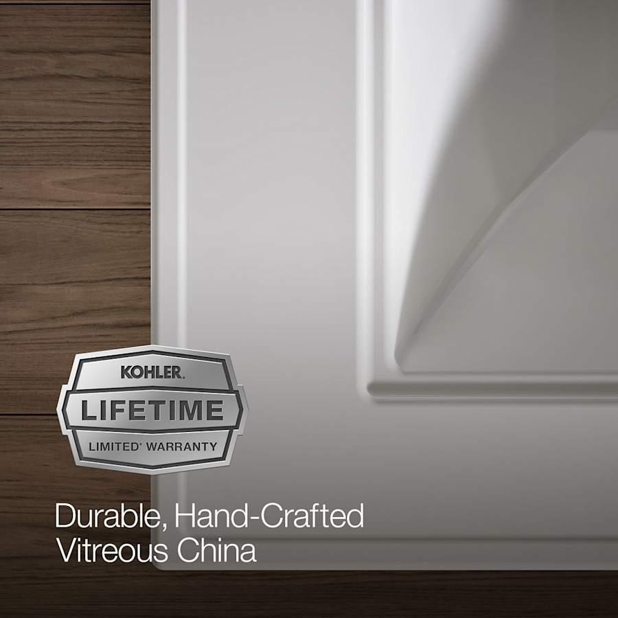 Memoirs Fireclay Pedestal Bathroom Sink - Less Pedestal and Legs - bllldujoqzrtv08ecmav@2x.jpg