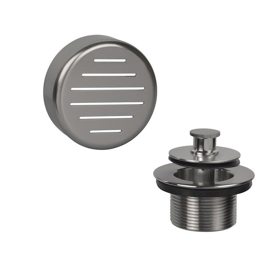 Bath Drain Trim Kit, Push & Lift, Satin Nickel - blmqxllu1bot3erkubdl@2x.jpg