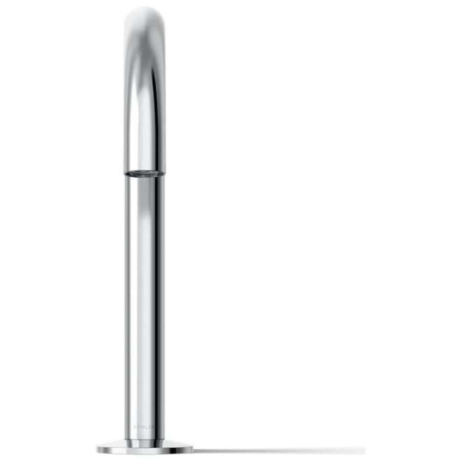 Components 1.2 GPM Widespread Bathroom Faucet with Drain Assembly and Tube Design Spout - Less Handles - blqacevhv8pfvlu3hhhr@2x.jpg