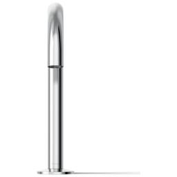 Components 1.2 GPM Widespread Bathroom Faucet with Drain Assembly and Tube Design Spout - Less Handles - blqacevhv8pfvlu3hhhr@2x.jpg