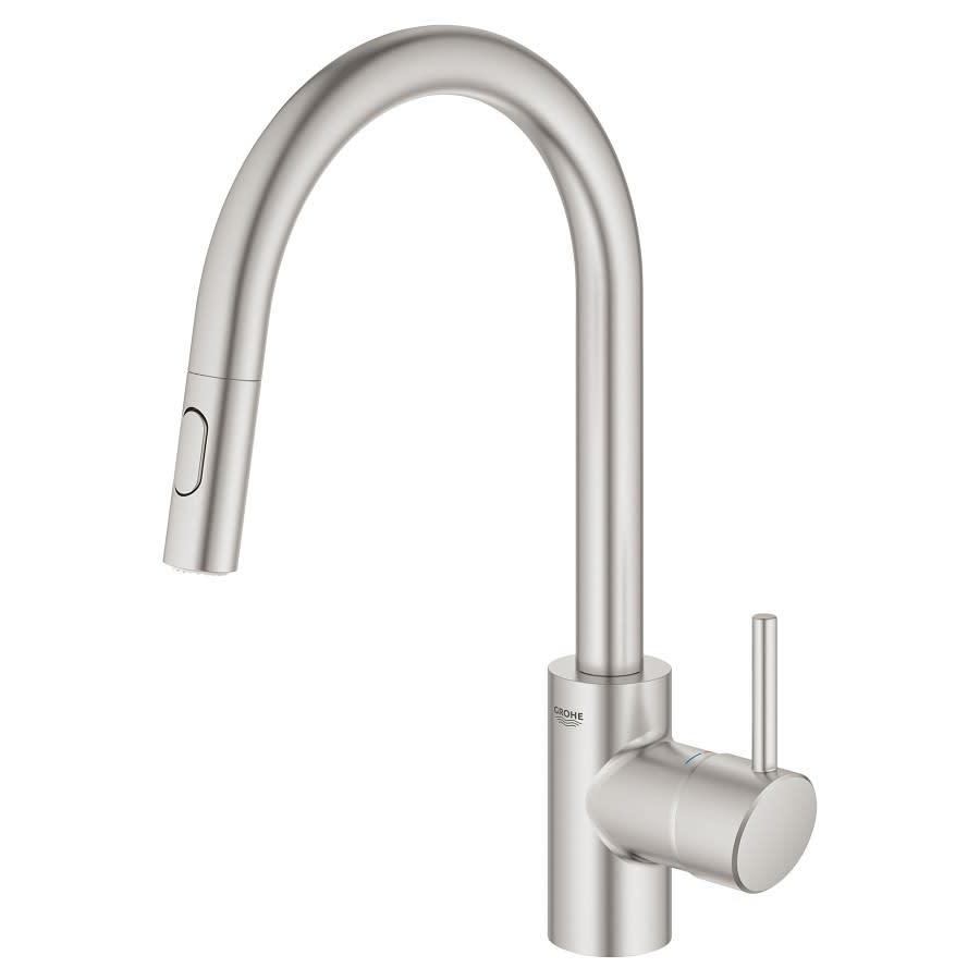 Concetto™ Kitchen Faucet, Deck Mount, ADA, 1 Lever Handle, 1-Hole, SuperSteel - blyrurdyx6jzpqym5wzc@2x.jpg