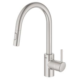 Concetto™ Kitchen Faucet, Deck Mount, ADA, 1 Lever Handle, 1-Hole, SuperSteel - blyrurdyx6jzpqym5wzc@2x.jpg