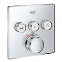 Grohtherm Three Function Thermostatic Valve Trim Only with Four Knob / Push Button Handles, Integrated Diverter, and Volume Control - Less Rough In - blzawedvdecxysoeu1b1@2x.jpg