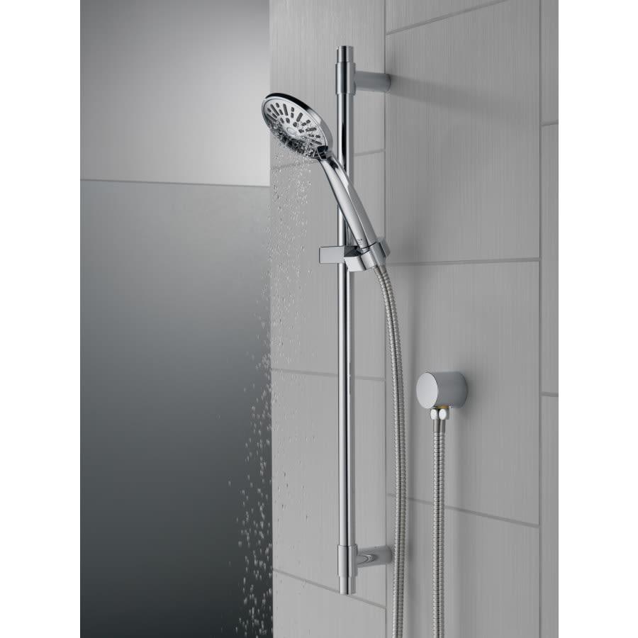 Universal Showering Components 1.75 GPM Multi Function Hand Shower Package - Includes Slide Bar, Hose, and Wall Supply - bm4aufrfu8gkbus6lgof@2x.jpg