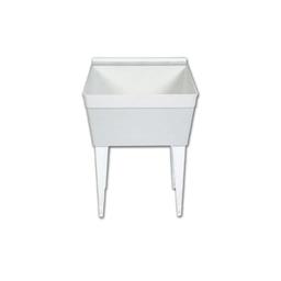 Utility Sink, 1 Basin, Floor Mount, Plastic, White - bmaauwop0fvndniufkgb@2x.jpg