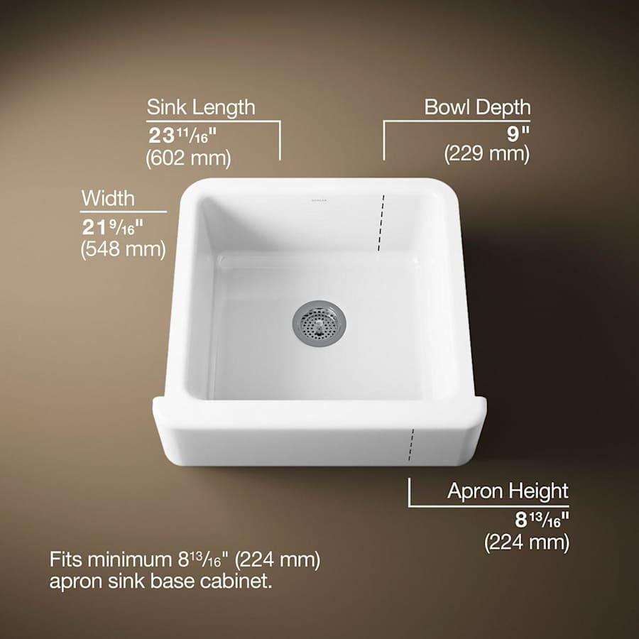 Whitehaven 23-1/2" Self-Trimming Farmhouse Single Basin Enameled Cast Iron Kitchen Sink - bmj5ufzcnuejc4rag06x@2x.jpg