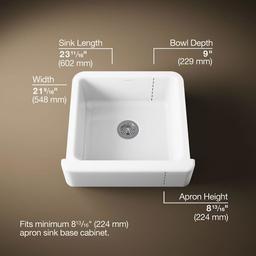 Whitehaven 23-1/2" Self-Trimming Farmhouse Single Basin Enameled Cast Iron Kitchen Sink - bmj5ufzcnuejc4rag06x@2x.jpg
