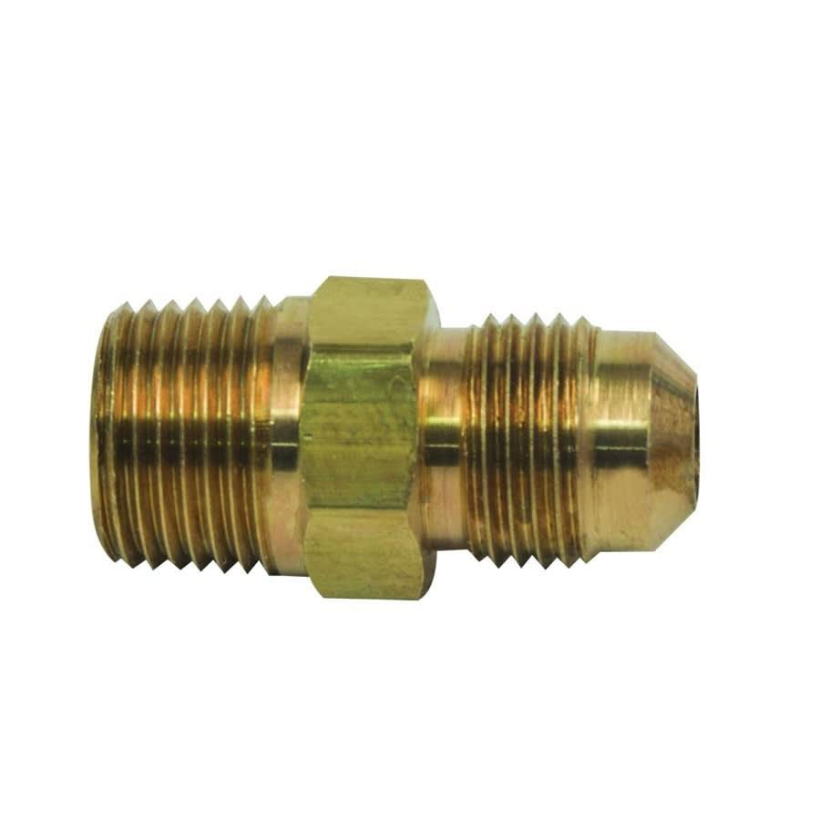 Male Adapter, 3/8 in, Flare x MNPT, Brass, Rough Brass, Domestic - bmmucl8tj74br8upr89a@2x.jpg
